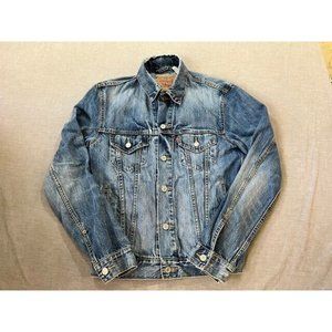 VTG Levi Strauss & Co.‎ Jacket Womens Small Blue Denim Long Sleeve Button Ladies